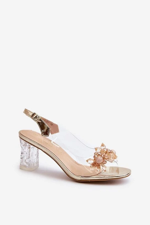 Heel sandals model 195570 Step in style