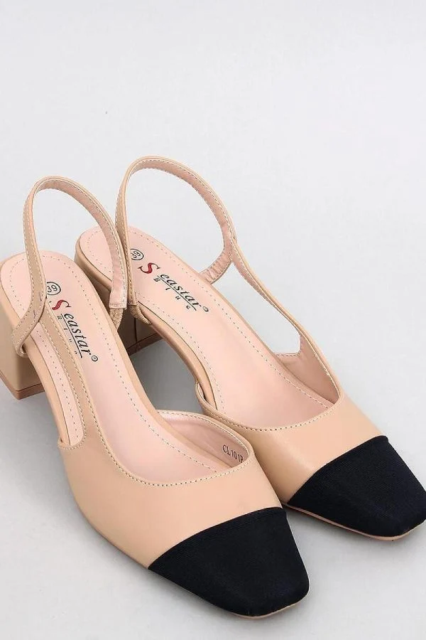 Heel sandals model 195636 Inello
