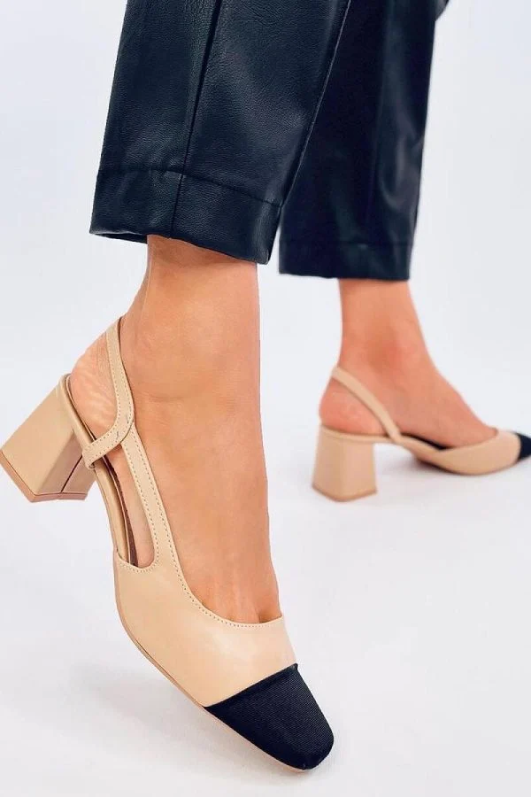 Heel sandals model 195636 Inello