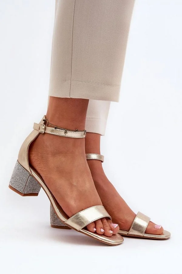 Heel sandals model 195742 Step in style