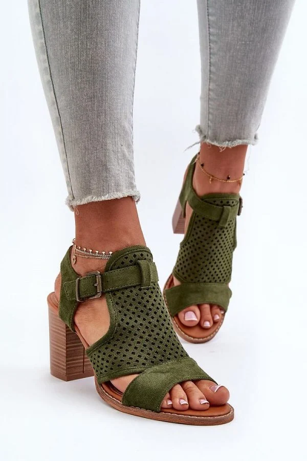 Heel sandals model 195758 Step in style