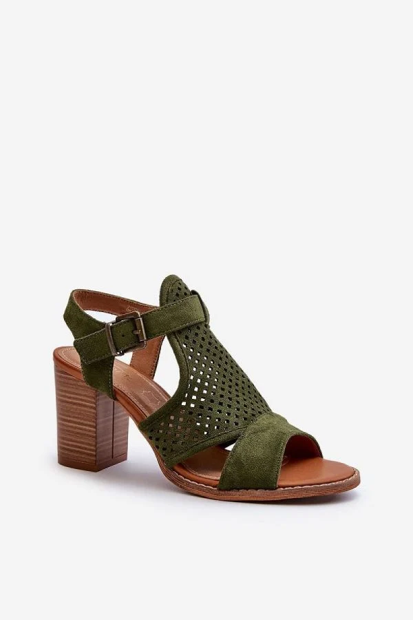 Heel sandals model 195758 Step in style