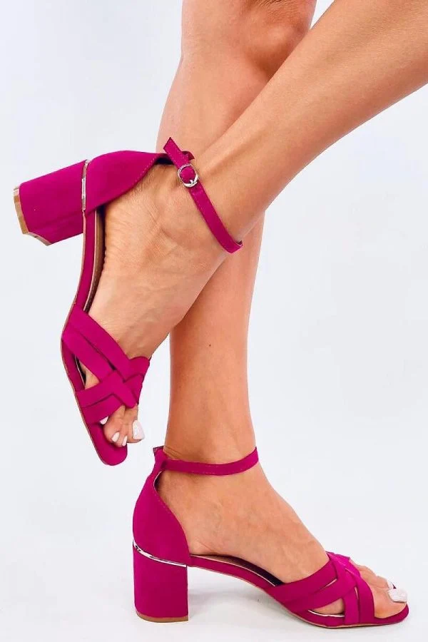 Heel sandals model 196061 Inello