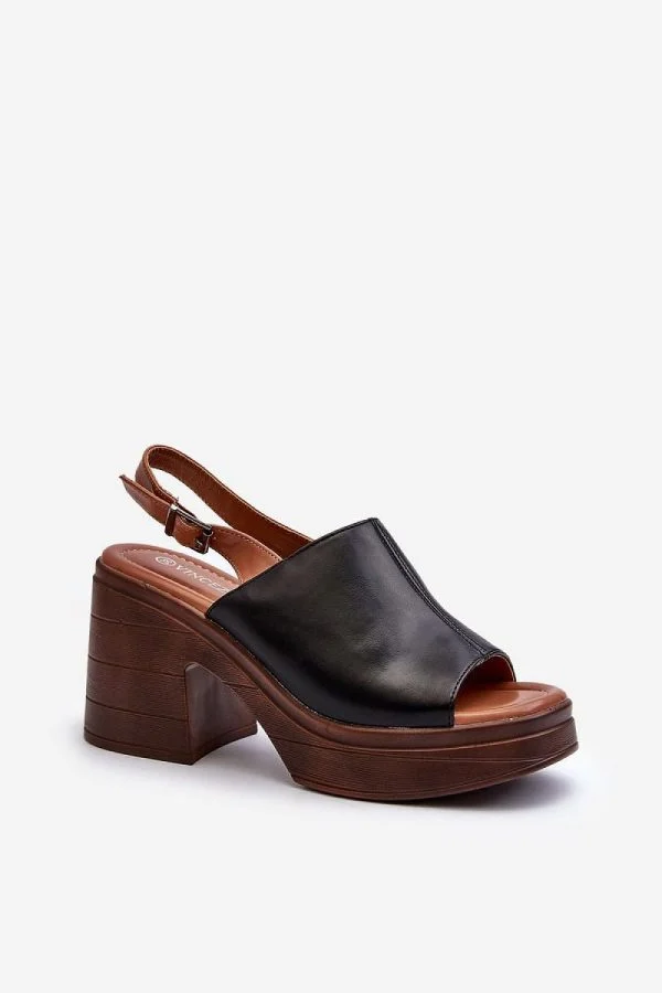 Heel sandals model 196236 Step in style