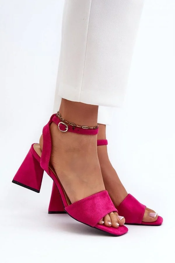 Heel sandals model 196318 Step in style