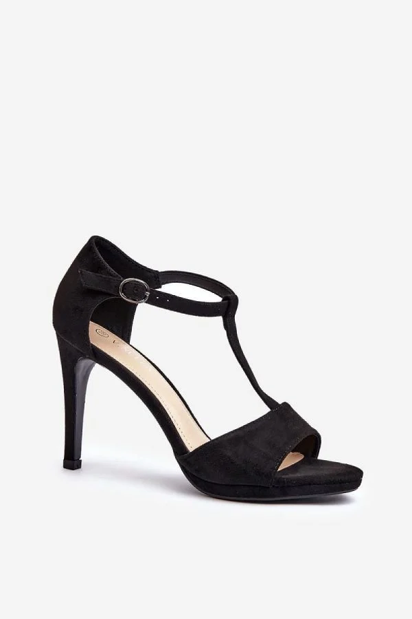 Heel sandals model 196239 Step in style