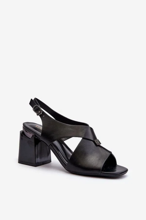 Heel sandals model 196321 Step in style
