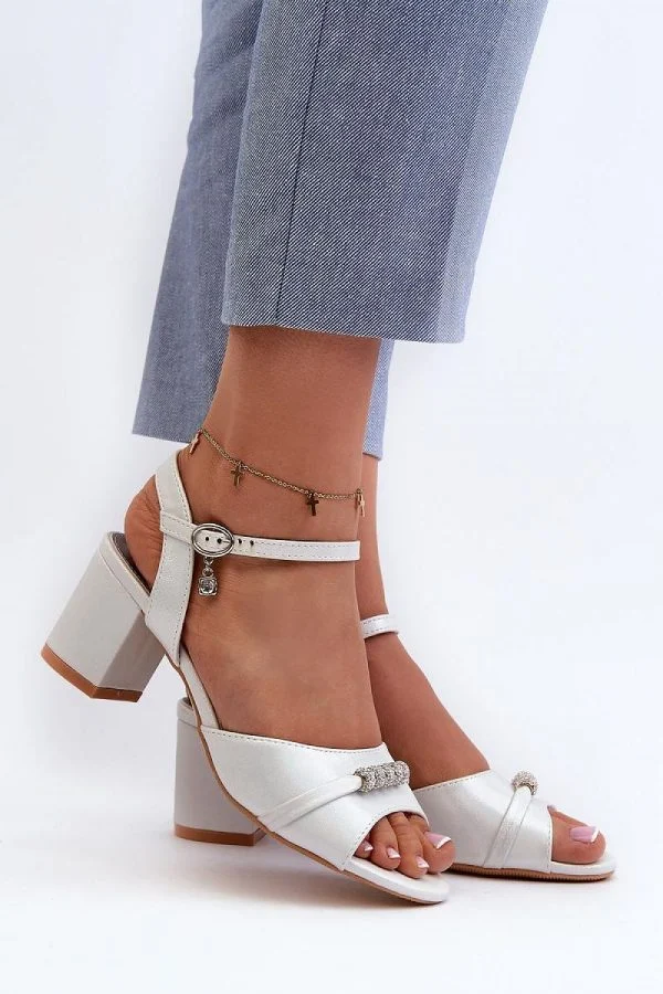 Heel sandals model 196332 Step in style