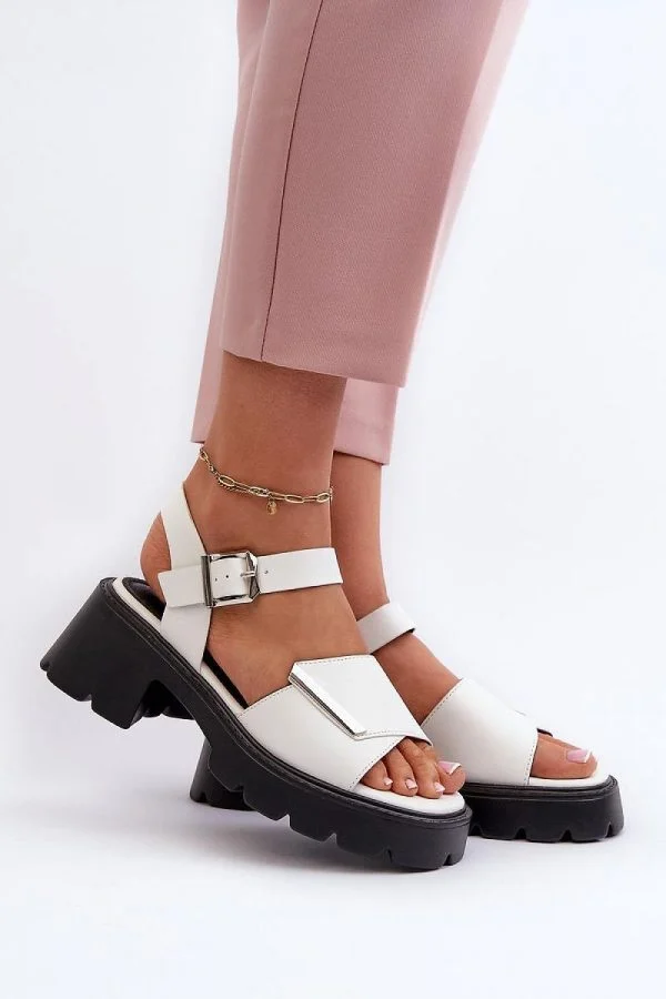 Heel sandals model 196954 Step in style