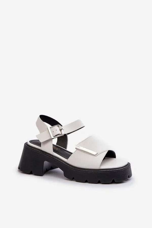 Heel sandals model 196954 Step in style