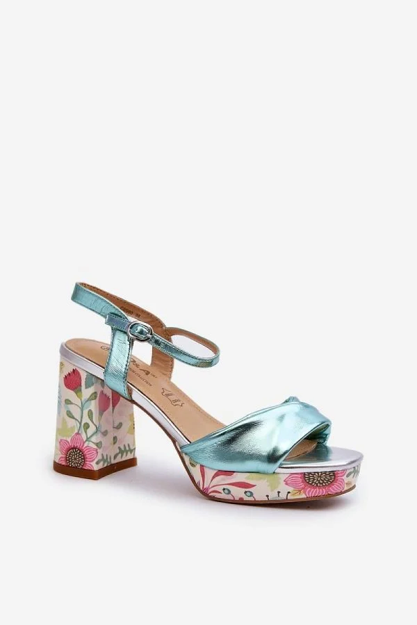 Heel sandals model 196971 Step in style