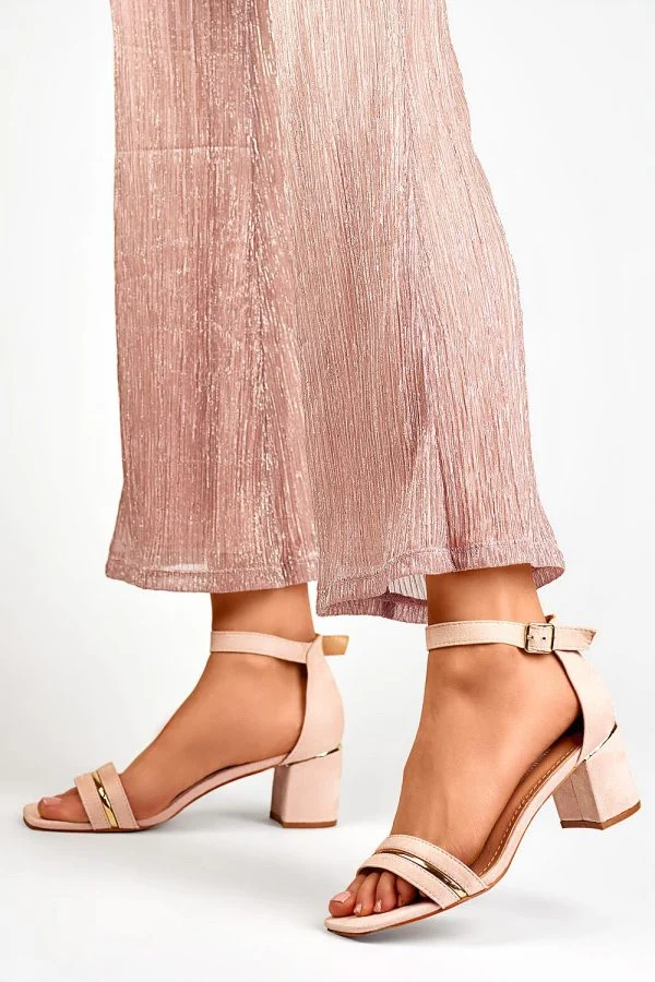 Heel sandals model 196990 PRIMO
