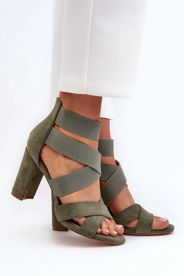 Heel sandals model 197178 Step in style