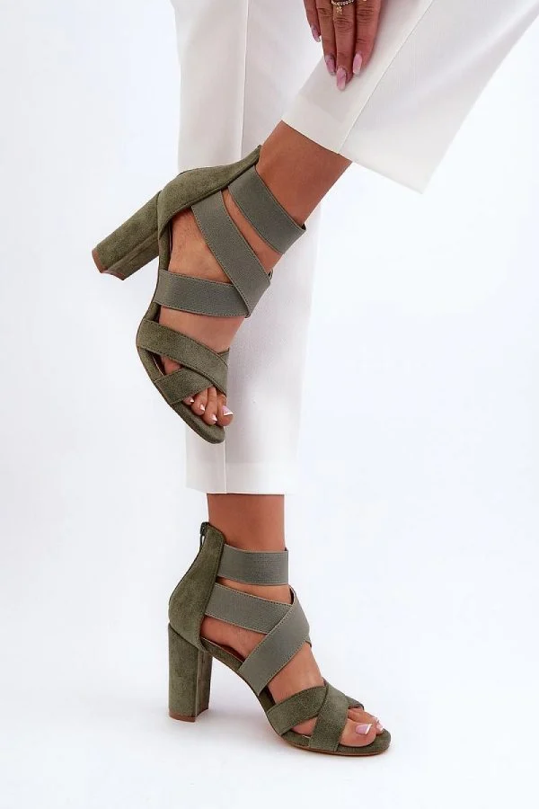 Heel sandals model 197178 Step in style
