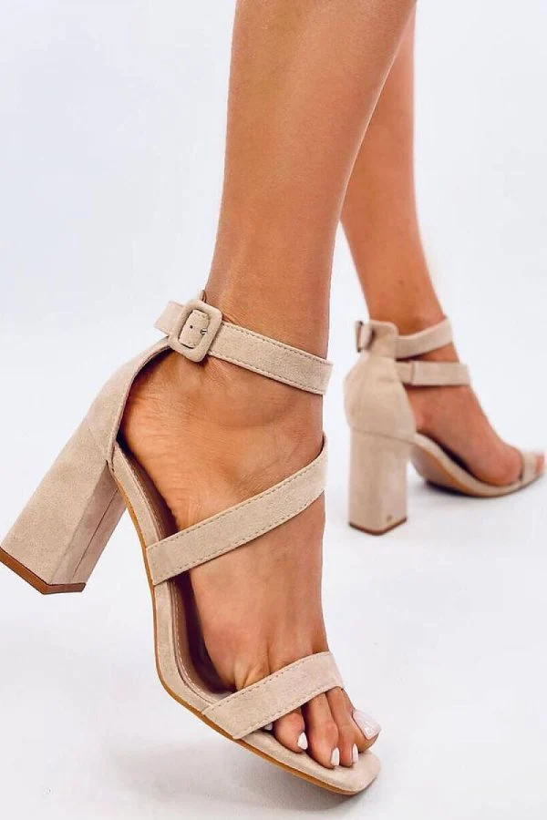 Heel sandals model 197319 Inello