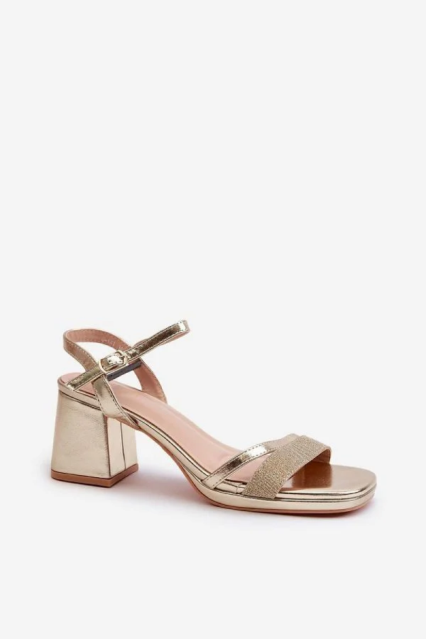 Heel sandals model 197570 Step in style