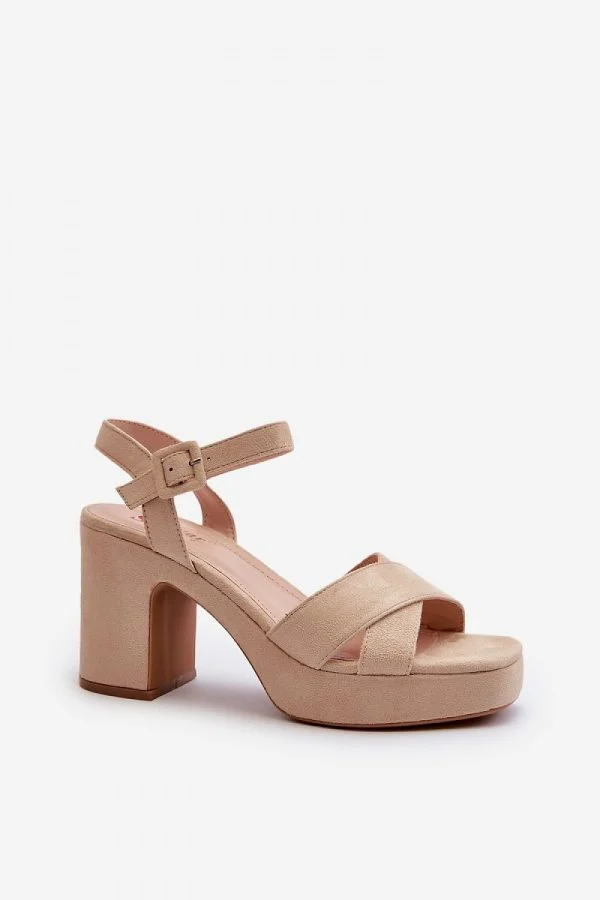 Heel sandals model 198783 Step in style