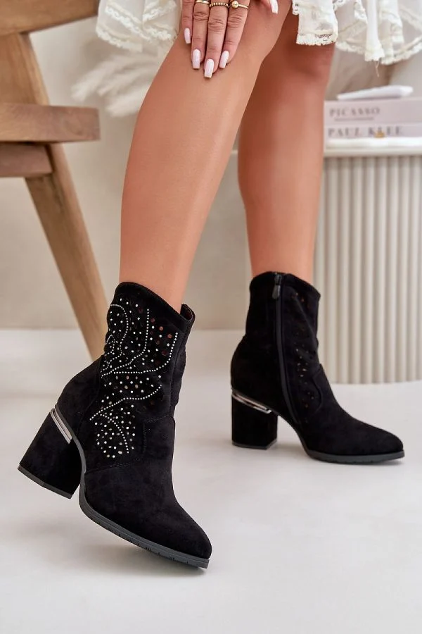 Heel boots model 199323 Step in style