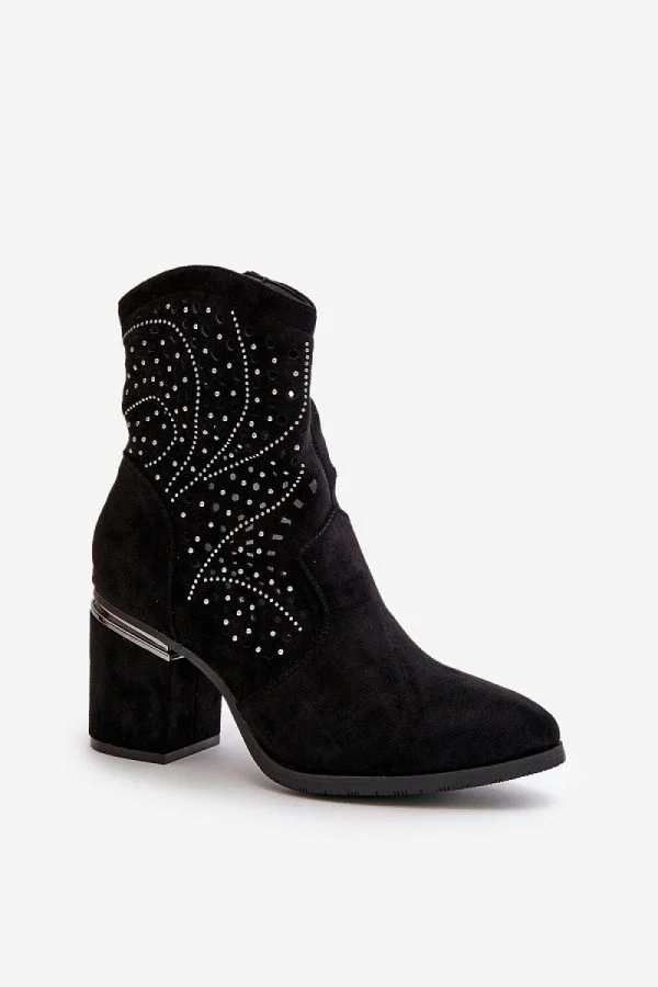 Heel boots model 199323 Step in style