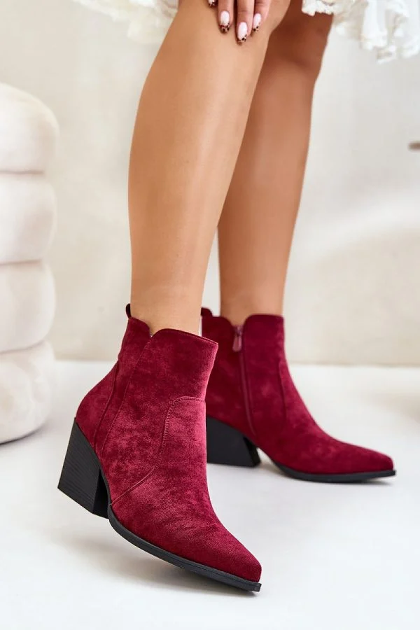 Heel boots model 200091 Step in style