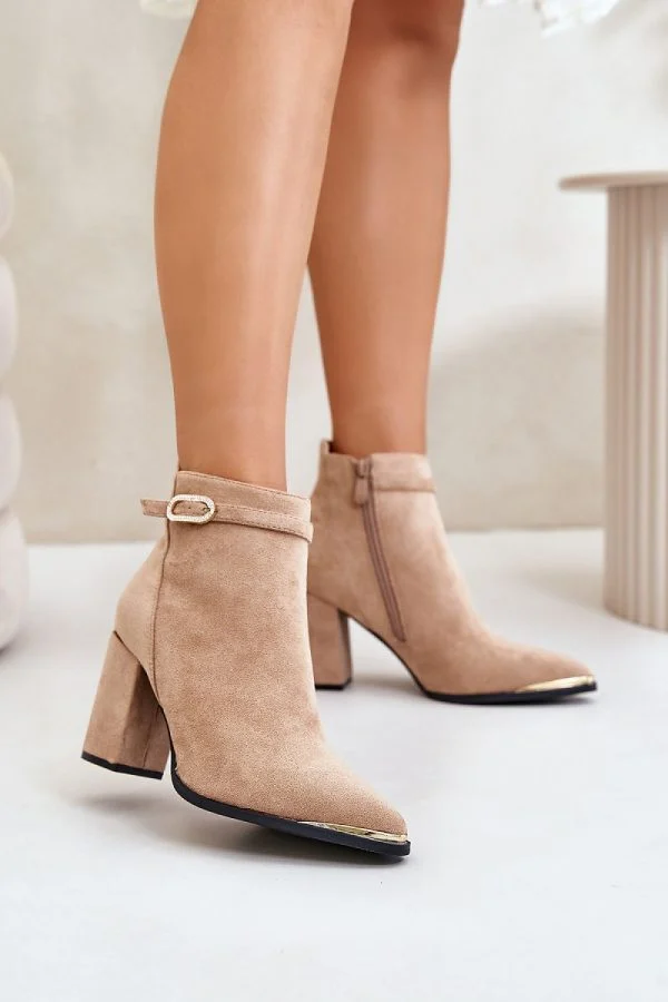 Heel boots model 200108 Step in style
