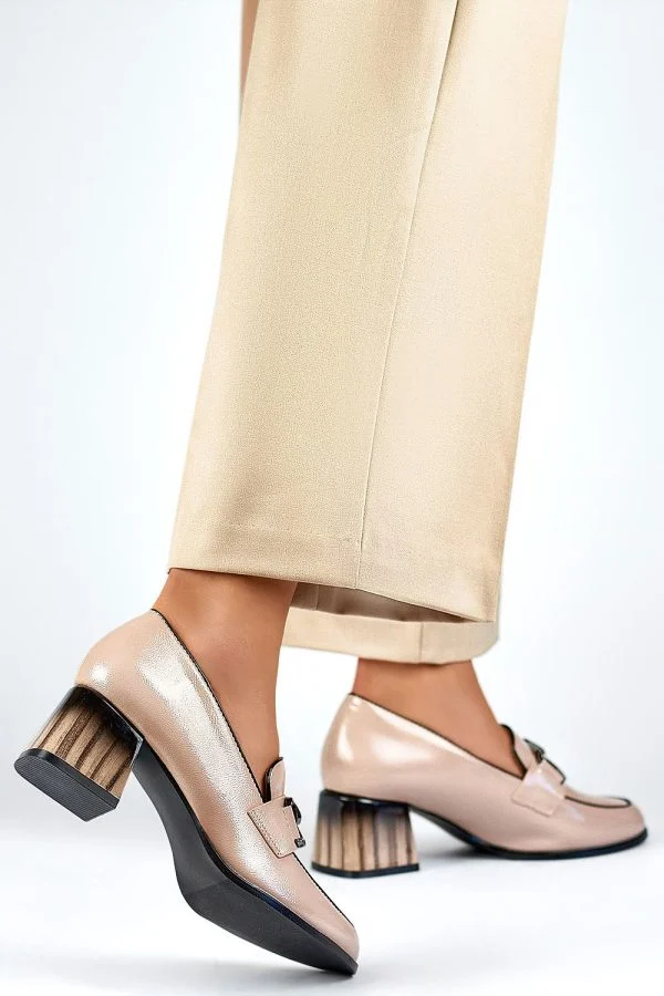 Block heel pumps model 200295 PRIMO