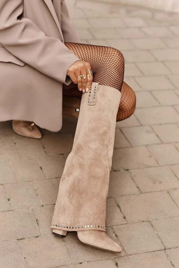 Heel boots model 200638 Step in style