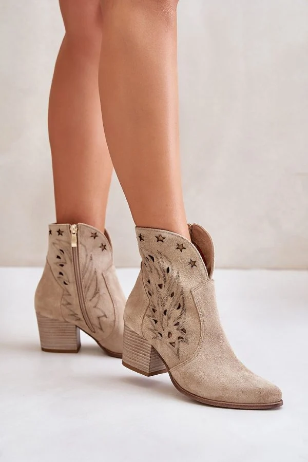 Heel boots model 201229 Step in style