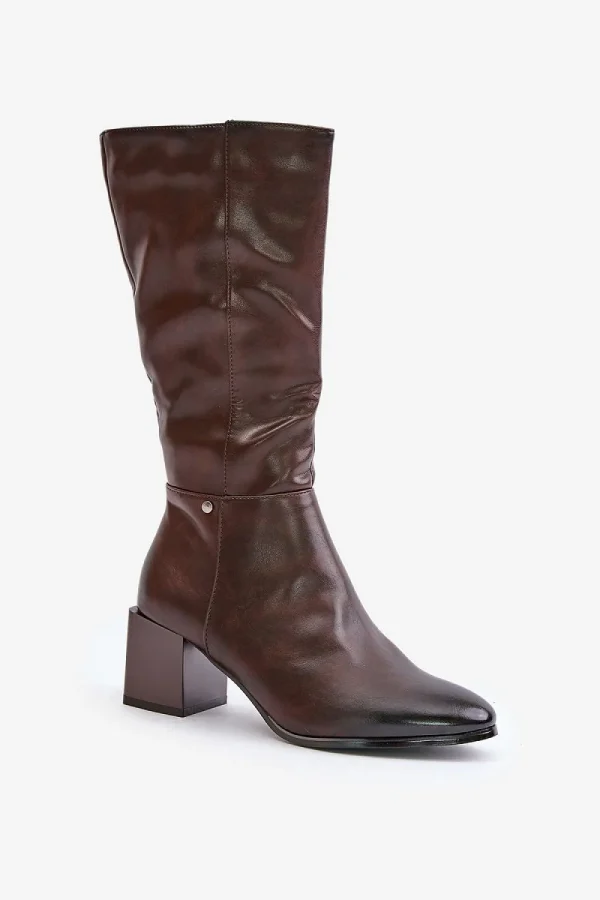 Heel boots model 202107 Step in style