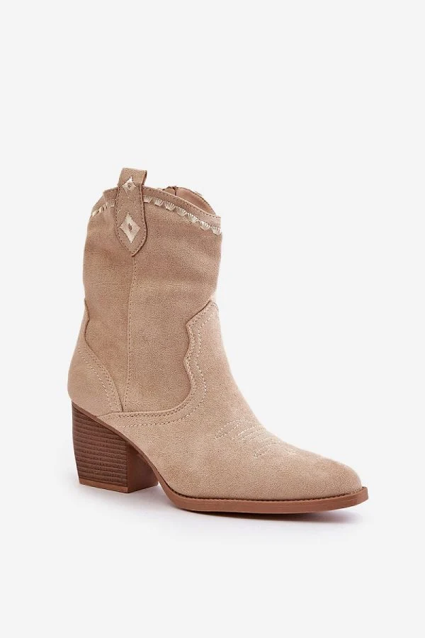 Heel boots model 199981 Step in style