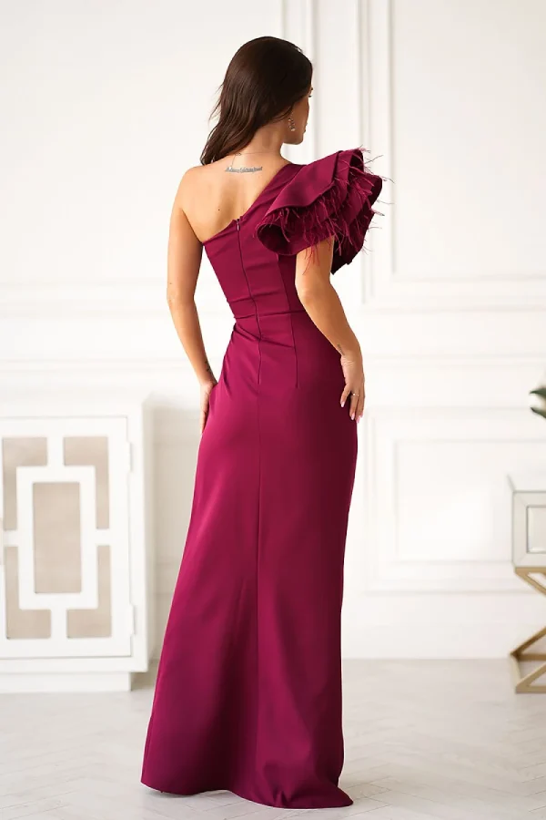 Long dress model 202380 Bicotone