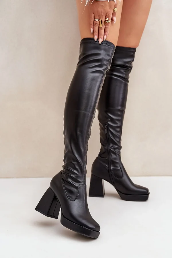 Heel boots model 204665 Step in style