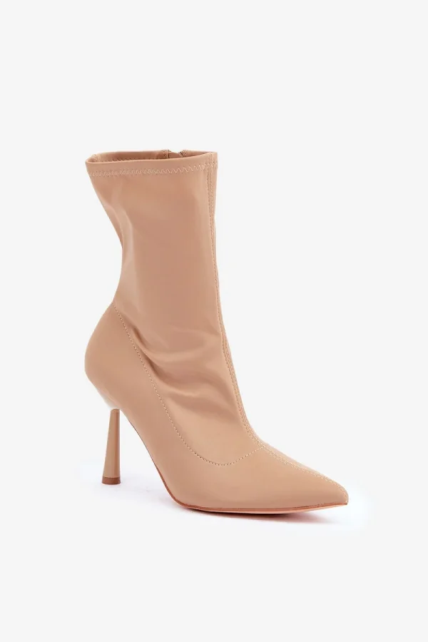 Heel boots model 204699 Step in style