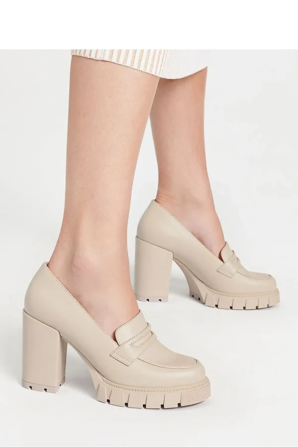 Block heel pumps model 210350 Inello