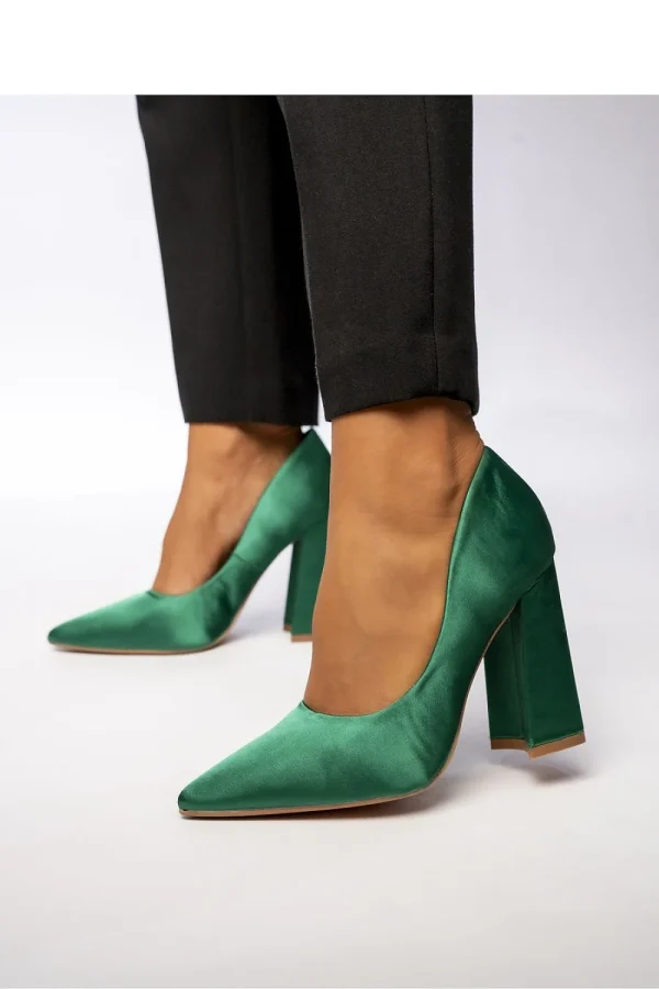 Block heel pumps model 210531 Inello