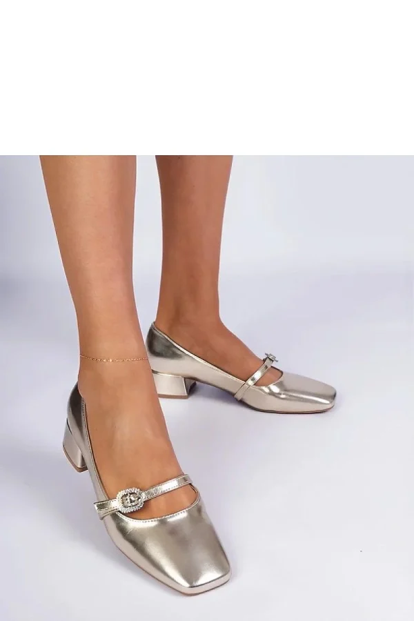Block heel pumps model 210917 PRIMO
