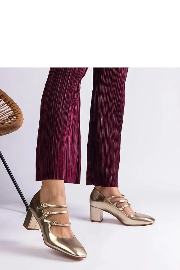 Block heel pumps model 211604 PRIMO