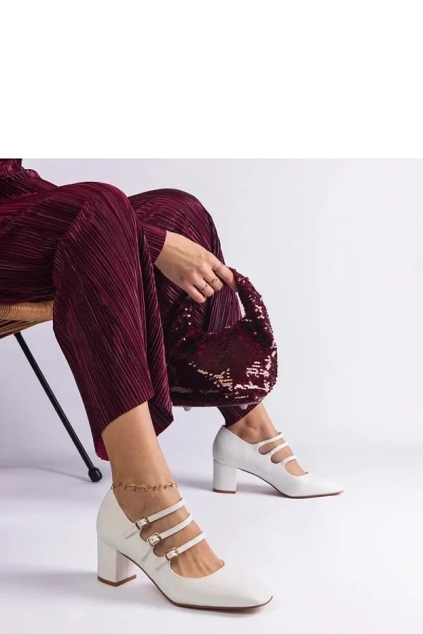 Block heel pumps model 211605 PRIMO