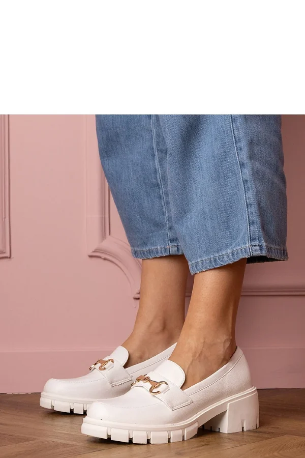 Heeled low shoes model 211777 PRIMO