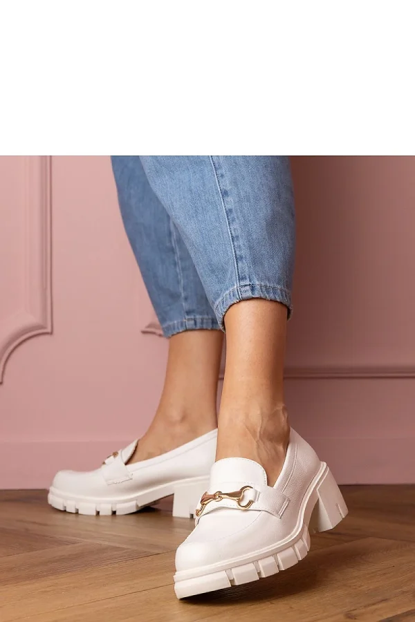 Heeled low shoes model 211777 PRIMO