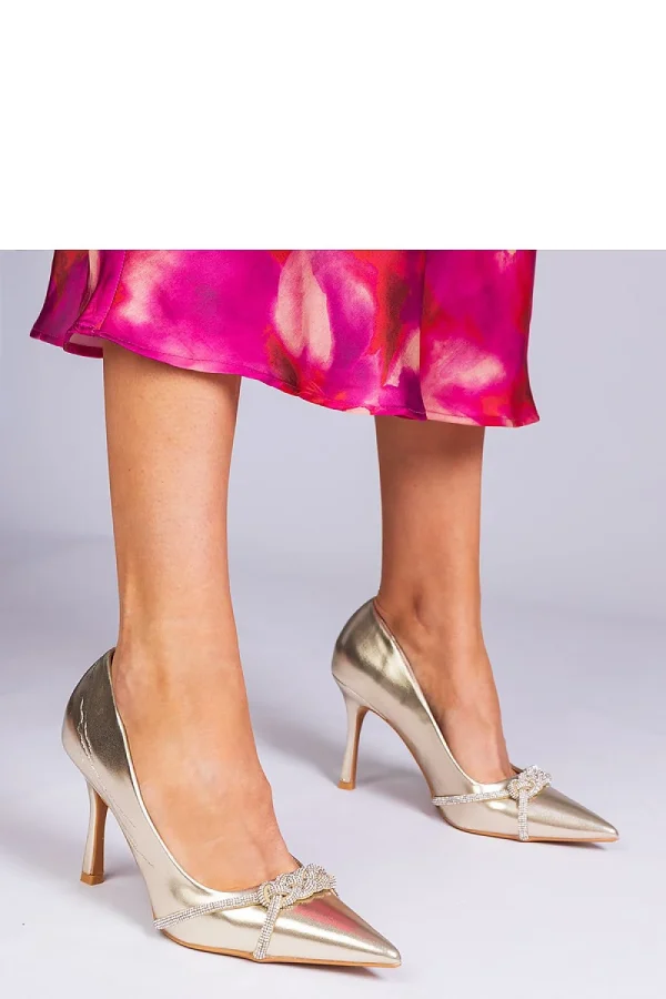 Block heel pumps model 212423 PRIMO