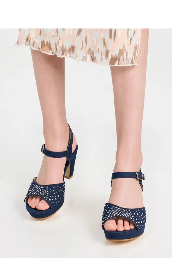 Heel sandals model 212940 Inello
