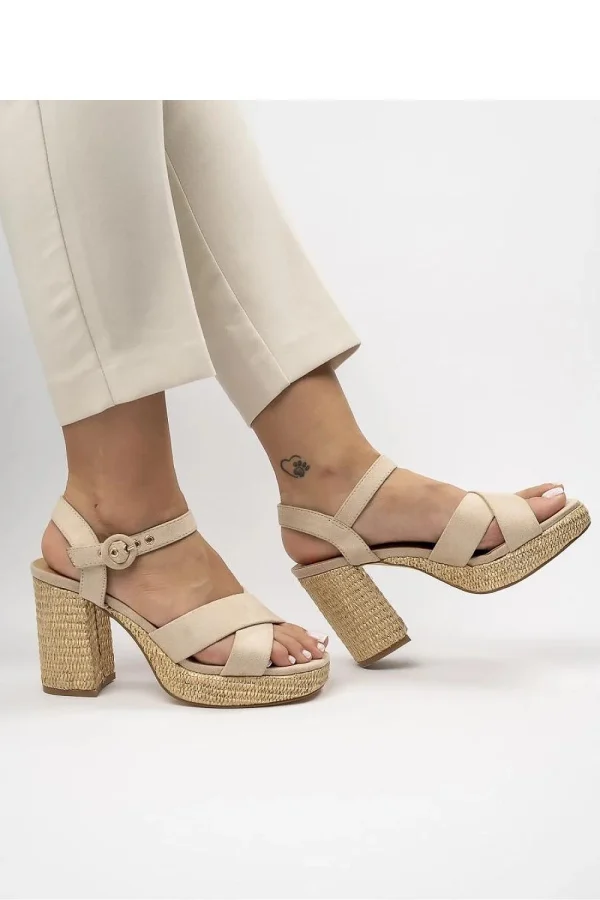 Heel sandals model 212953 Inello
