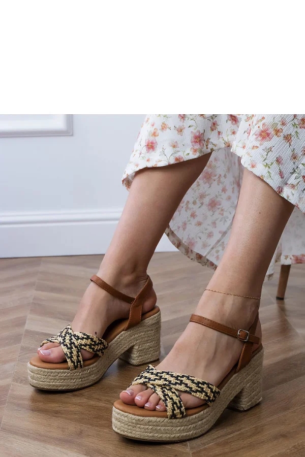 Heel sandals model 213410 PRIMO