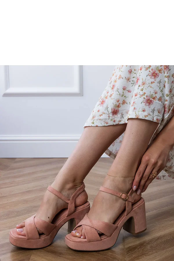 Heel sandals model 213412 PRIMO
