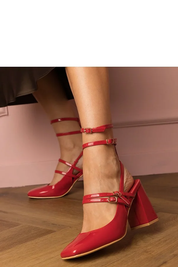 Block heel pumps model 213750 PRIMO