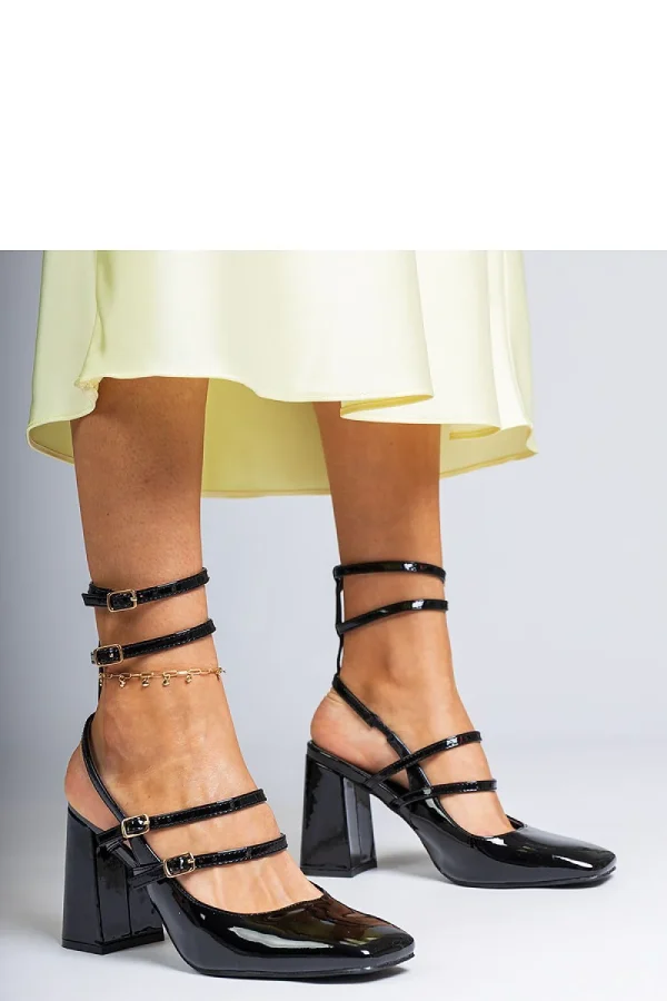 Block heel pumps model 213752 PRIMO