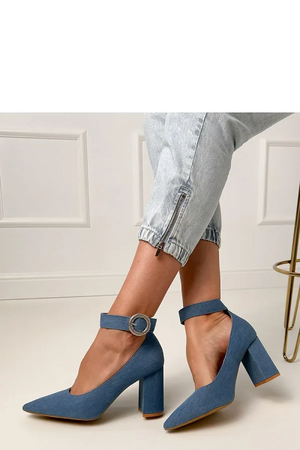 Block heel pumps model 214584 PRIMO
