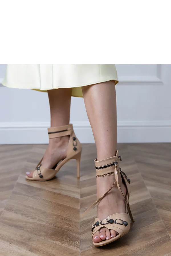 Heel sandals model 214593 PRIMO