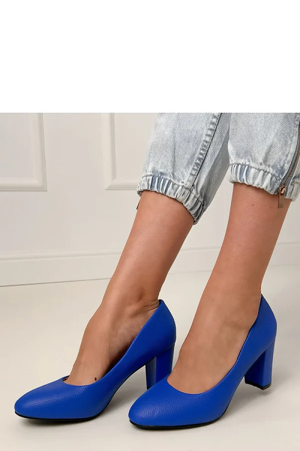 Block heel pumps model 214630 PRIMO